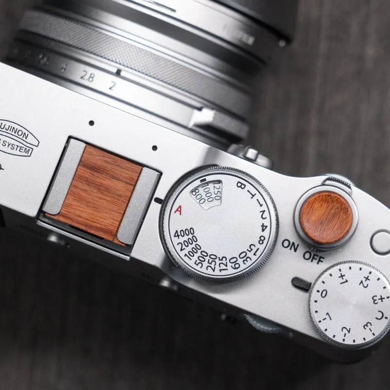 Nikon ZF Hotshoe Cover Shutter Button Set Leica Q3 Fujifilm