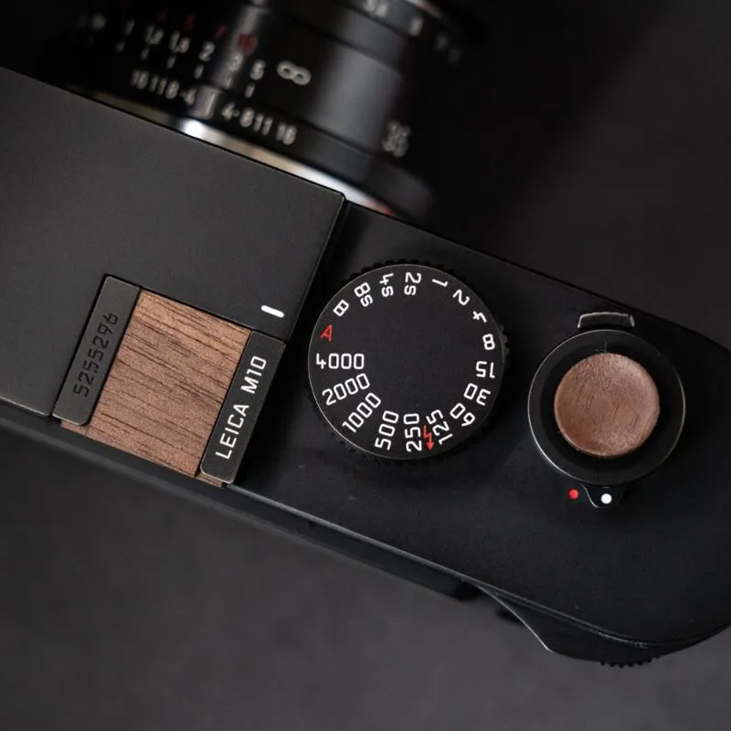 Nikon ZF Hotshoe Cover Shutter Button Set Leica Q3 Fujifilm