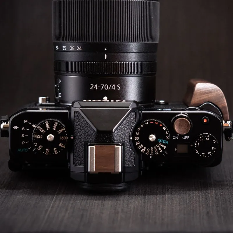 Nikon ZF Hotshoe Cover Shutter Button Set Leica Q3 Fujifilm