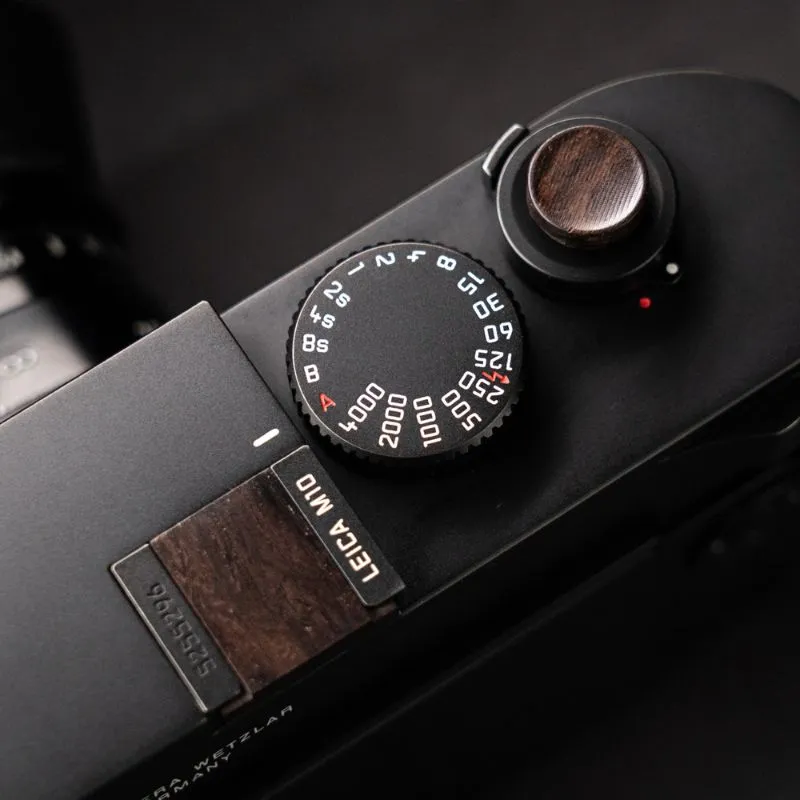 Nikon ZF Hotshoe Cover Shutter Button Set Leica Q3 Fujifilm