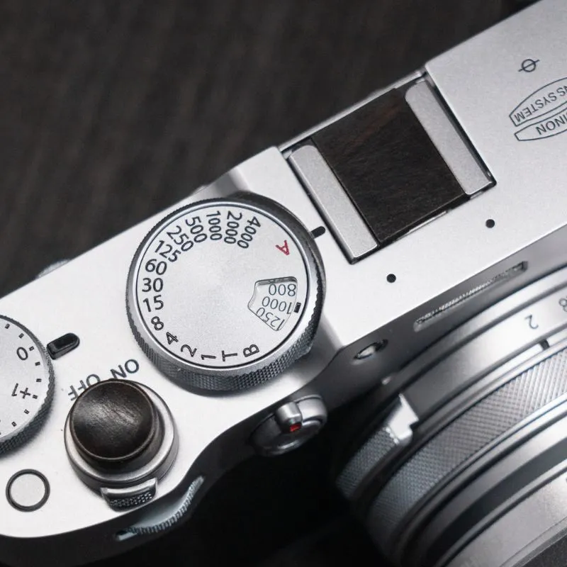 Nikon ZF Hotshoe Cover Shutter Button Set Leica Q3 Fujifilm