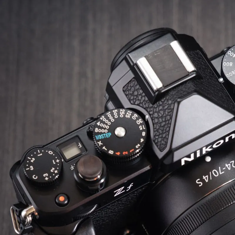Nikon ZF Hotshoe Cover Shutter Button Set Leica Q3 Fujifilm