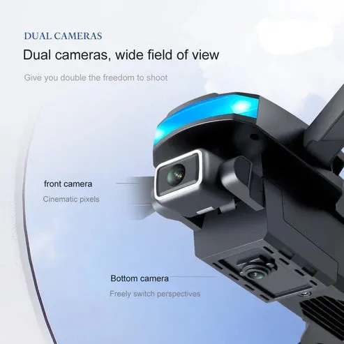 Ninja Dragon Phantom Z HD Dual Camera Drone With Three-way Obstacle Avoidance