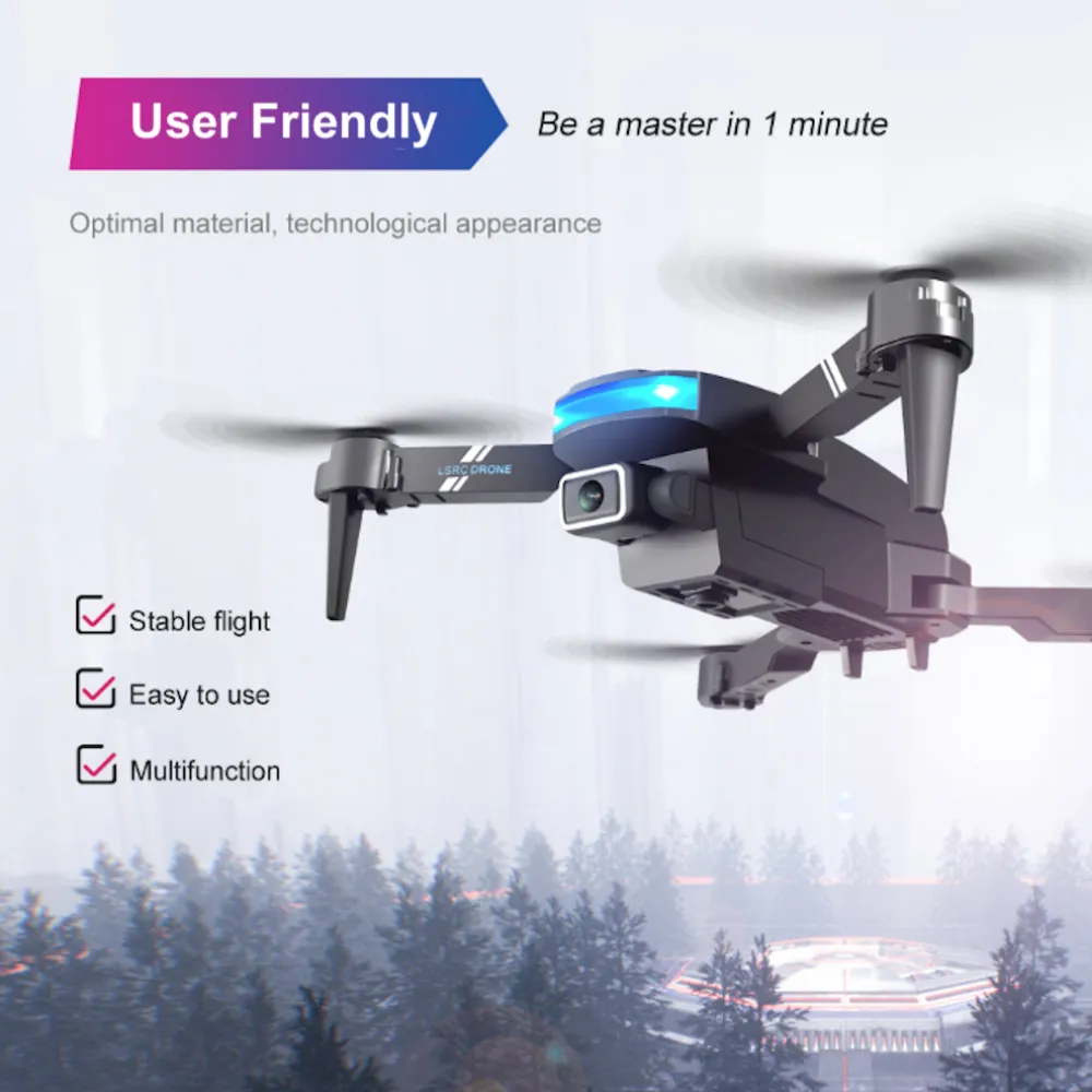 Ninja Dragon Phantom Z HD Dual Camera Drone With Three-way Obstacle Avoidance