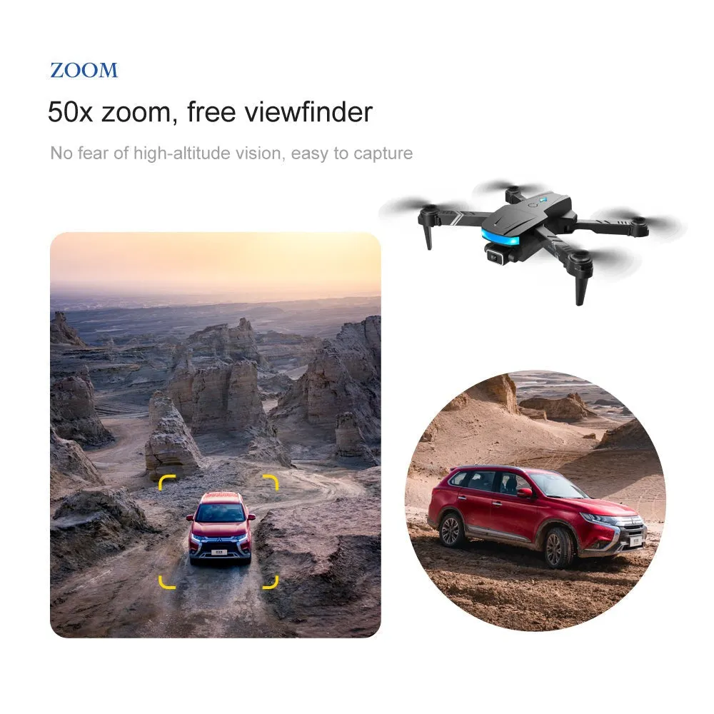 Ninja Dragon Phantom Z HD Dual Camera Drone With Three-way Obstacle Avoidance