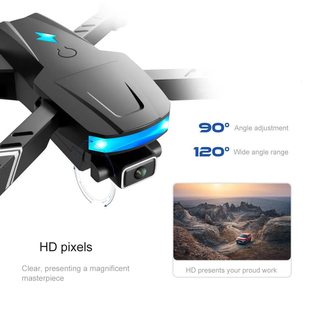 Ninja Dragon Phantom Z HD Dual Camera Drone With Three-way Obstacle Avoidance