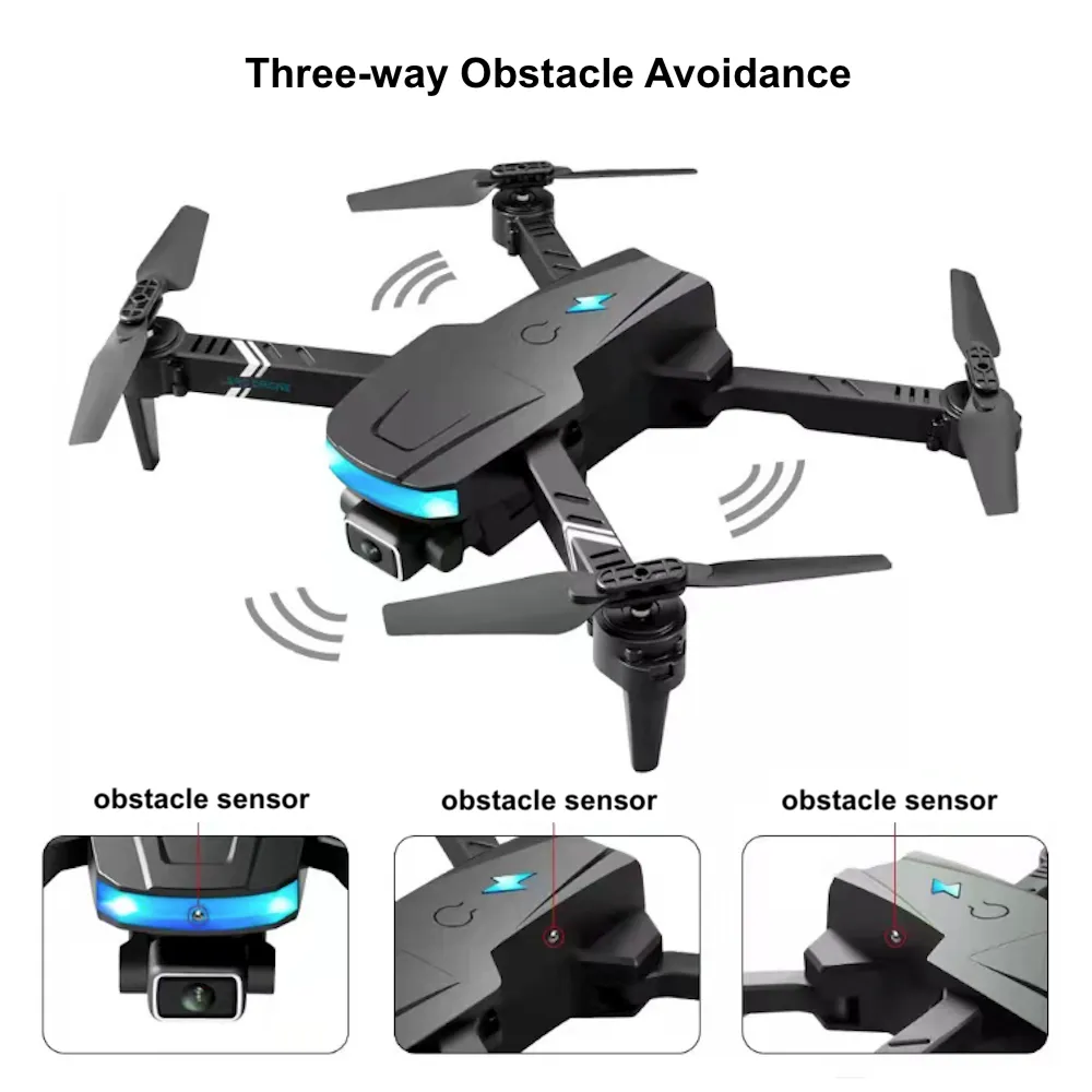 Ninja Dragon Phantom Z HD Dual Camera Drone With Three-way Obstacle Avoidance