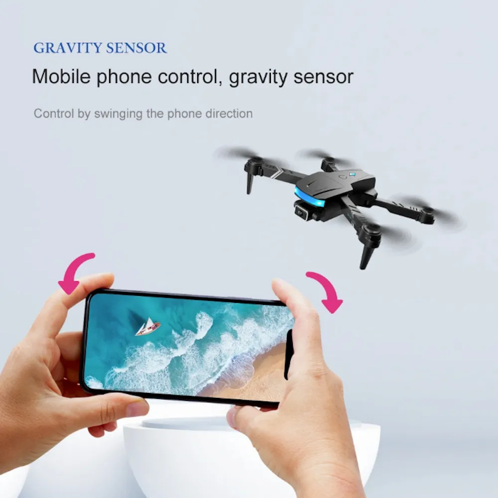 Ninja Dragon Phantom Z HD Dual Camera Drone With Three-way Obstacle Avoidance