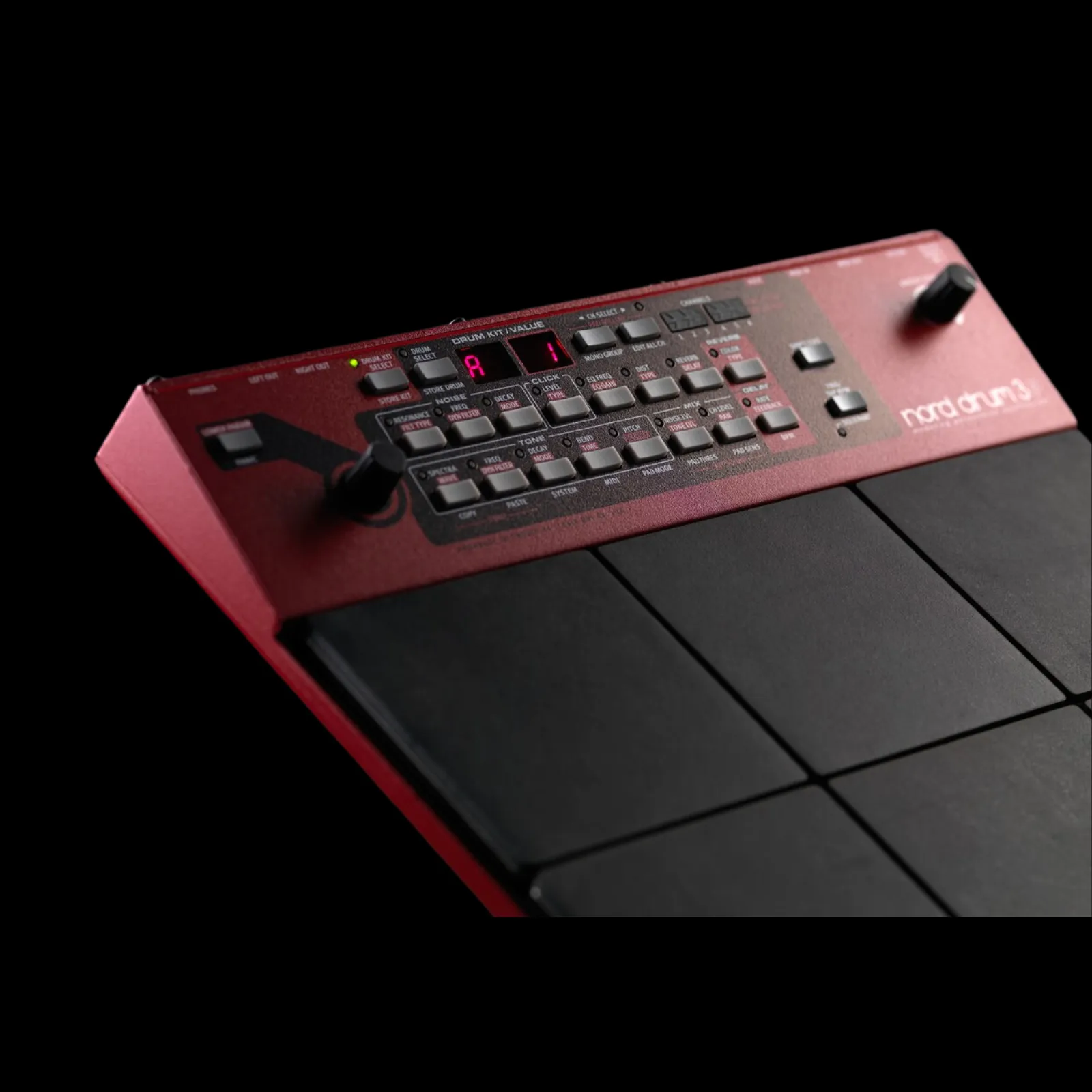 Nord Drum 3P Modeling Percussion Synthesizer Multi-pad