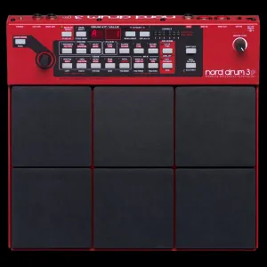 Nord Drum 3P Modeling Percussion Synthesizer Multi-pad