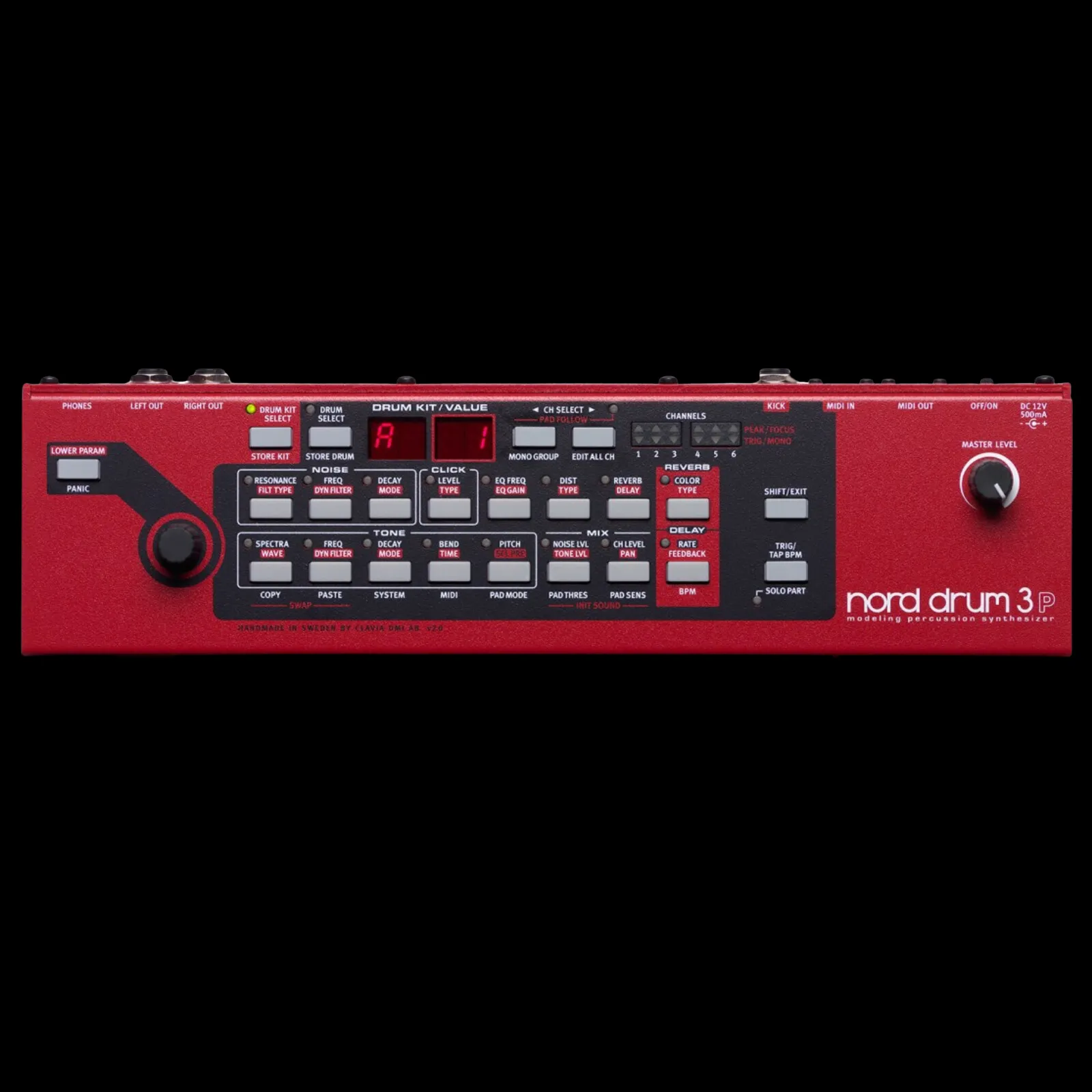 Nord Drum 3P Modeling Percussion Synthesizer Multi-pad