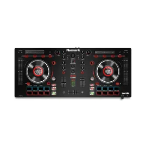 Numark Mixtrack Platinum USB DJ Controller With Jog Wheel Display