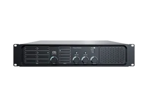 Optimal Audio Powered ZONE 8P Zone Mixer/Controller with Amplifier WepApp