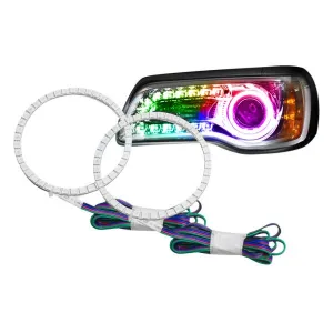 Oracle Headlight DRL   Halo Upgrade Kit Chrysler 300C (11-19) [ColorSHIFT] w/ or w/o Controller