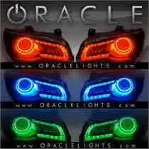 Oracle Headlight DRL   Halo Upgrade Kit Chrysler 300C (11-19) [ColorSHIFT] w/ or w/o Controller