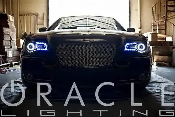 Oracle Headlight DRL   Halo Upgrade Kit Chrysler 300C (11-19) [ColorSHIFT] w/ or w/o Controller
