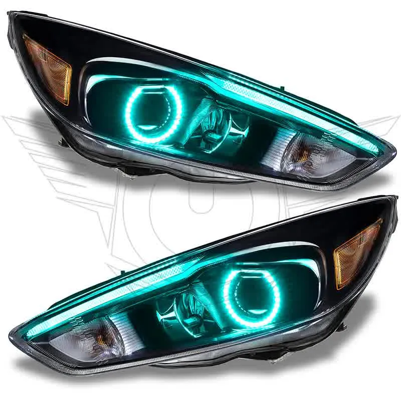 Oracle Headlight DRL   Halo Upgrade Kit Ford Focus RS/ST (15-17) ColorSHIFT Headlight Upgrade