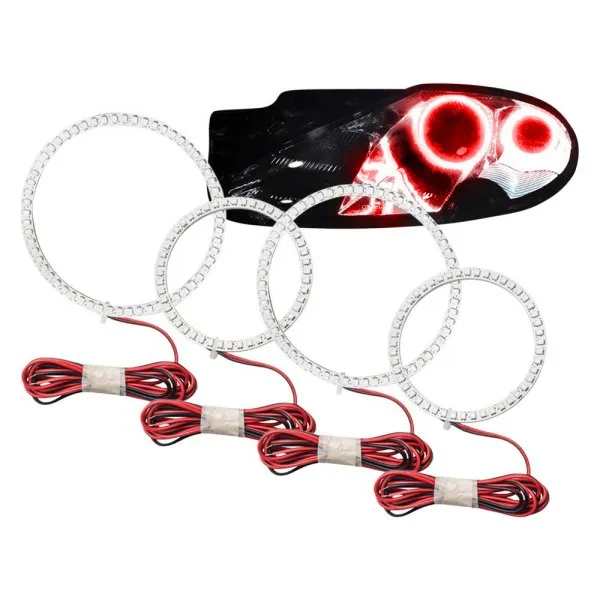 Oracle LED Headlight Halo Kit Jaguar XK8 (1996-2006) Multicolored