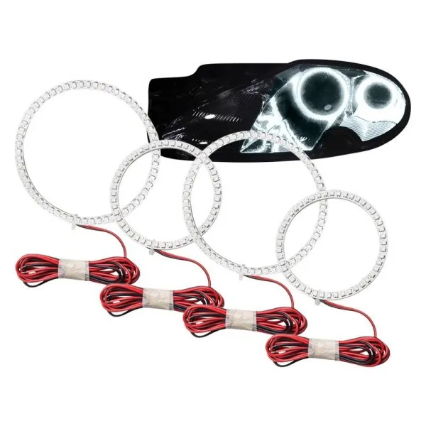 Oracle LED Headlight Halo Kit Jaguar XK8 (1996-2006) Multicolored