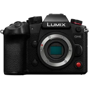 Panasonic Lumix GH6 Mirrorless Camera (MFT)