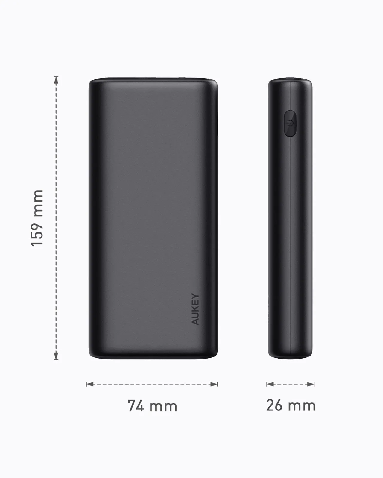PB-Y37 20,000mAh 65W PD Powerbank Fast Charge