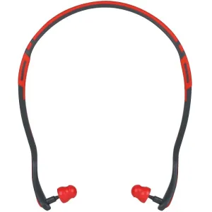 PIP 267-HPB410 NRR 24 Banded Ear Plugs, Red, One Size, 1 Pair