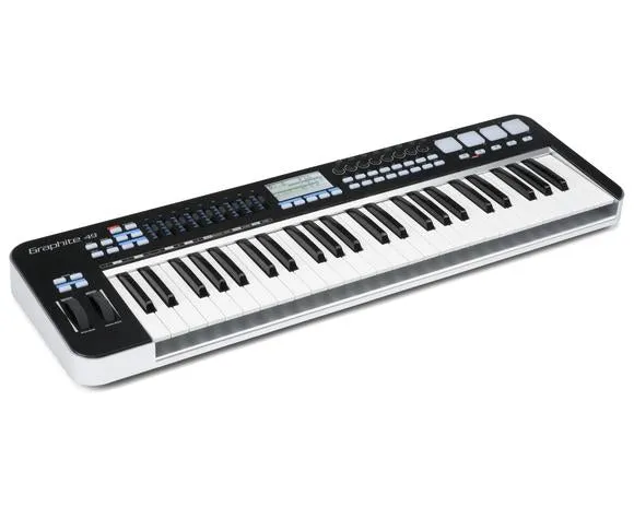 Samson Graphite KGR49 USB MIDI Controller Keyboard