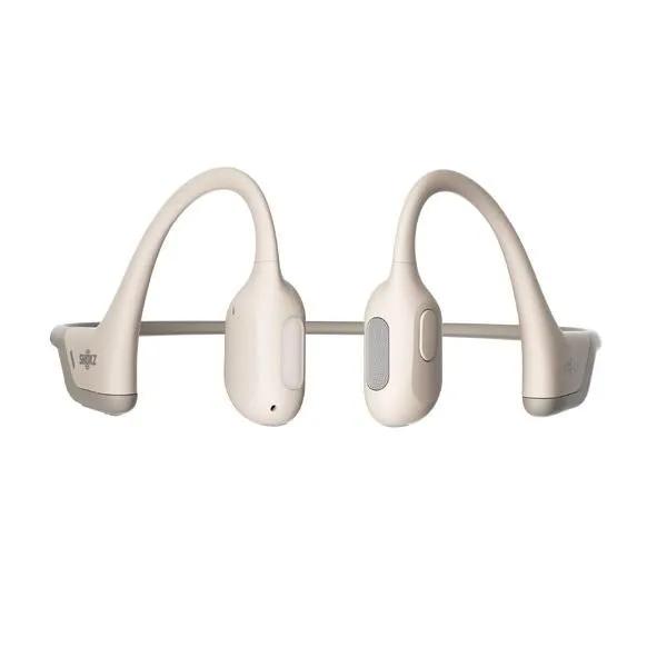 Shokz OpenRun Pro Mini Headphones Bone Conduction Bluetooth Headsets Beige