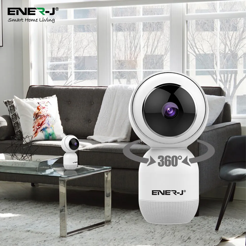 Smart Wi-Fi Indoor IP Camera with Auto Tracker