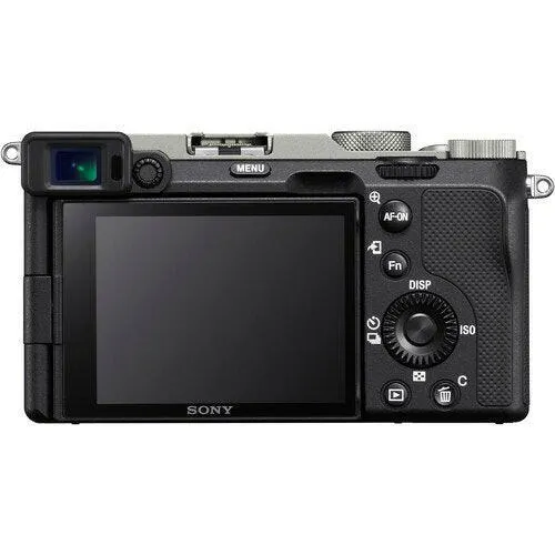 Sony Alpha a7C Mirrorless Digital Camera Body Only - Silver