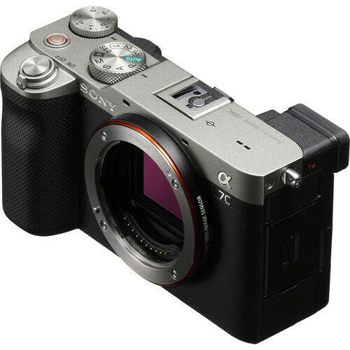 Sony Alpha a7C Mirrorless Digital Camera Body Only - Silver