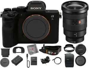 Sony Alpha a7R IVA Mirrorless Digital Camera with FE 16-35mm f/2.8 GM Lens