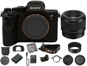 Sony Alpha a7R IVA Mirrorless Digital Camera with FE 50mm f/1.8 Lens