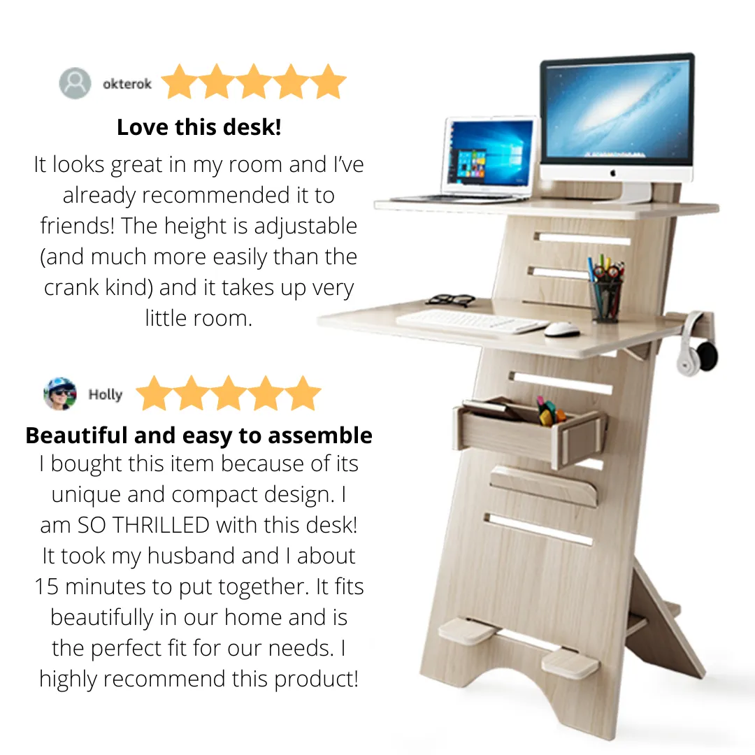 Stand Up Desk - by Ecotribe
