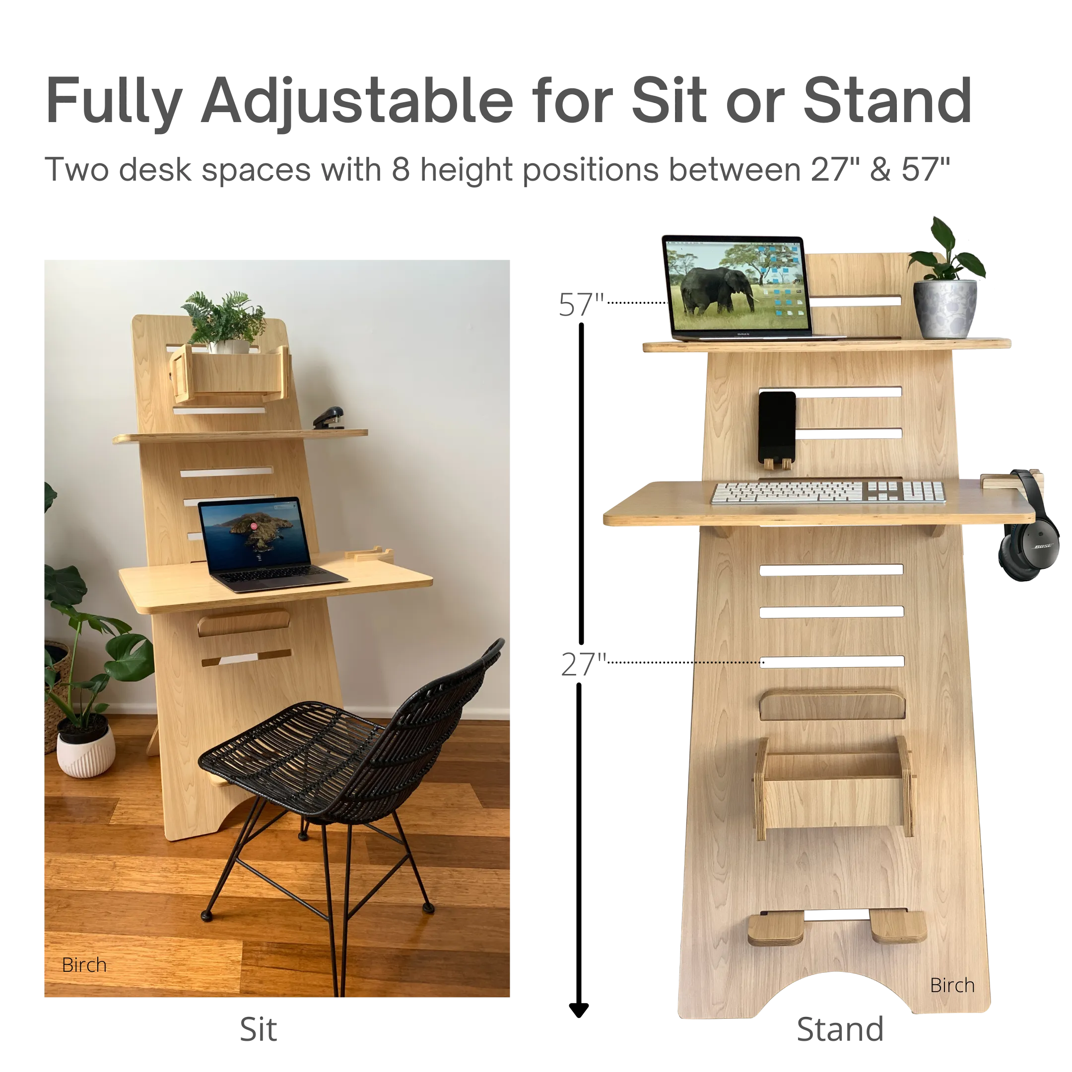 Stand Up Desk - by Ecotribe