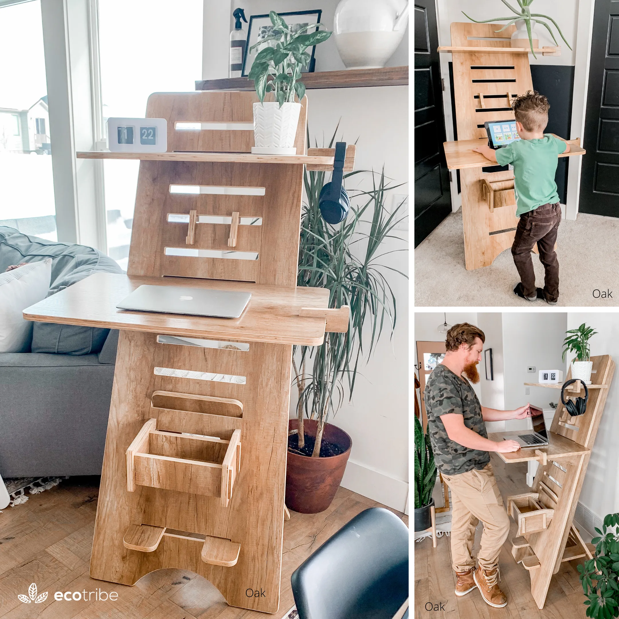 Stand Up Desk - by Ecotribe
