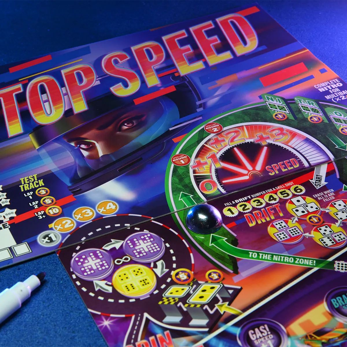 Super-Skill Pinball: Ramp It Up!