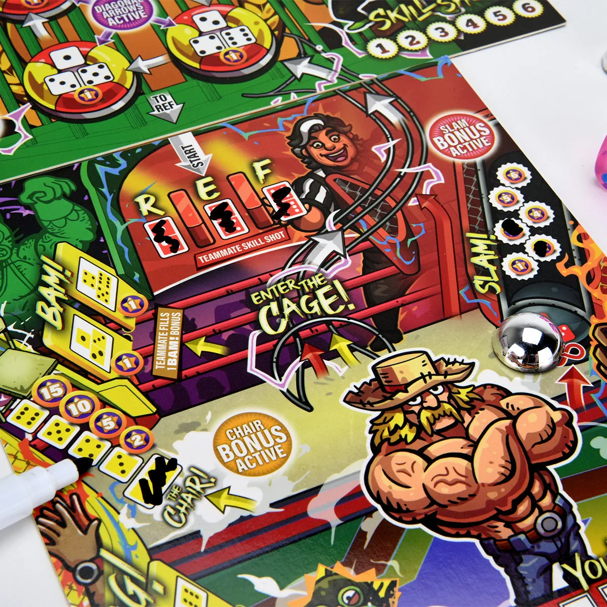 Super-Skill Pinball: Ramp It Up!