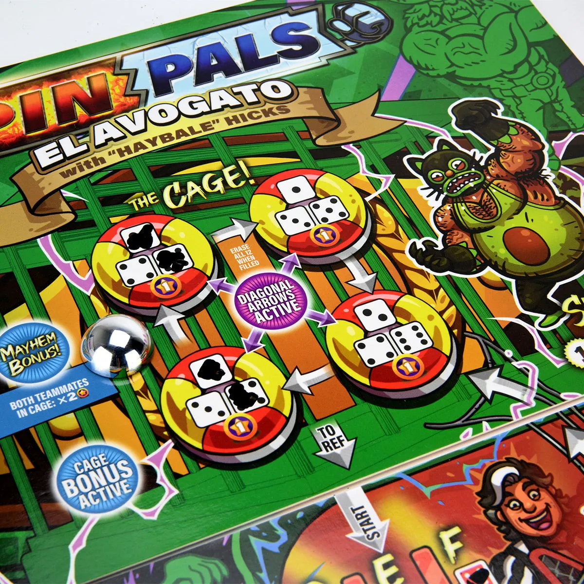 Super-Skill Pinball: Ramp It Up!