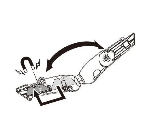 Tajima | VR-Series -- Retractable-Blade, one-piece knife, 3 x V-REX™ blades
