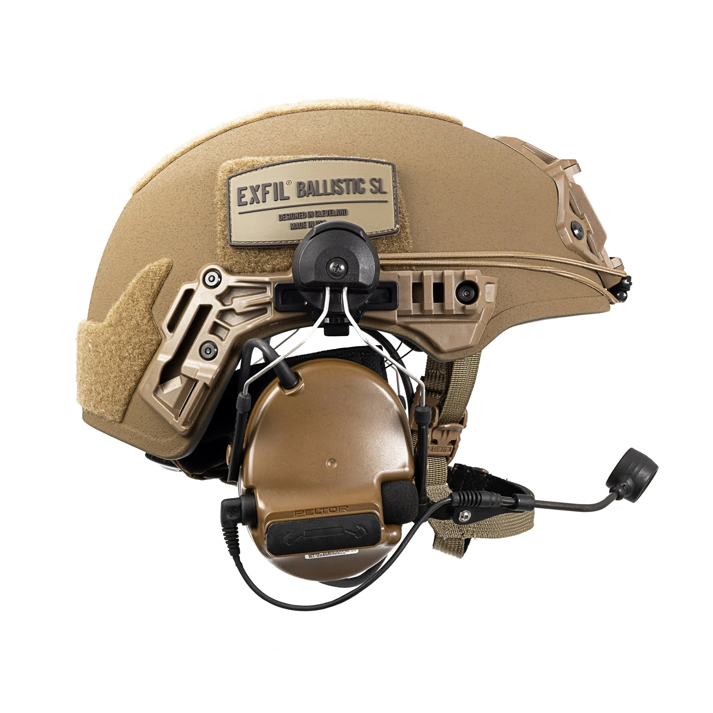 Team Wendy EXFIL SL | Ballistic Helmet | 15% Lighter