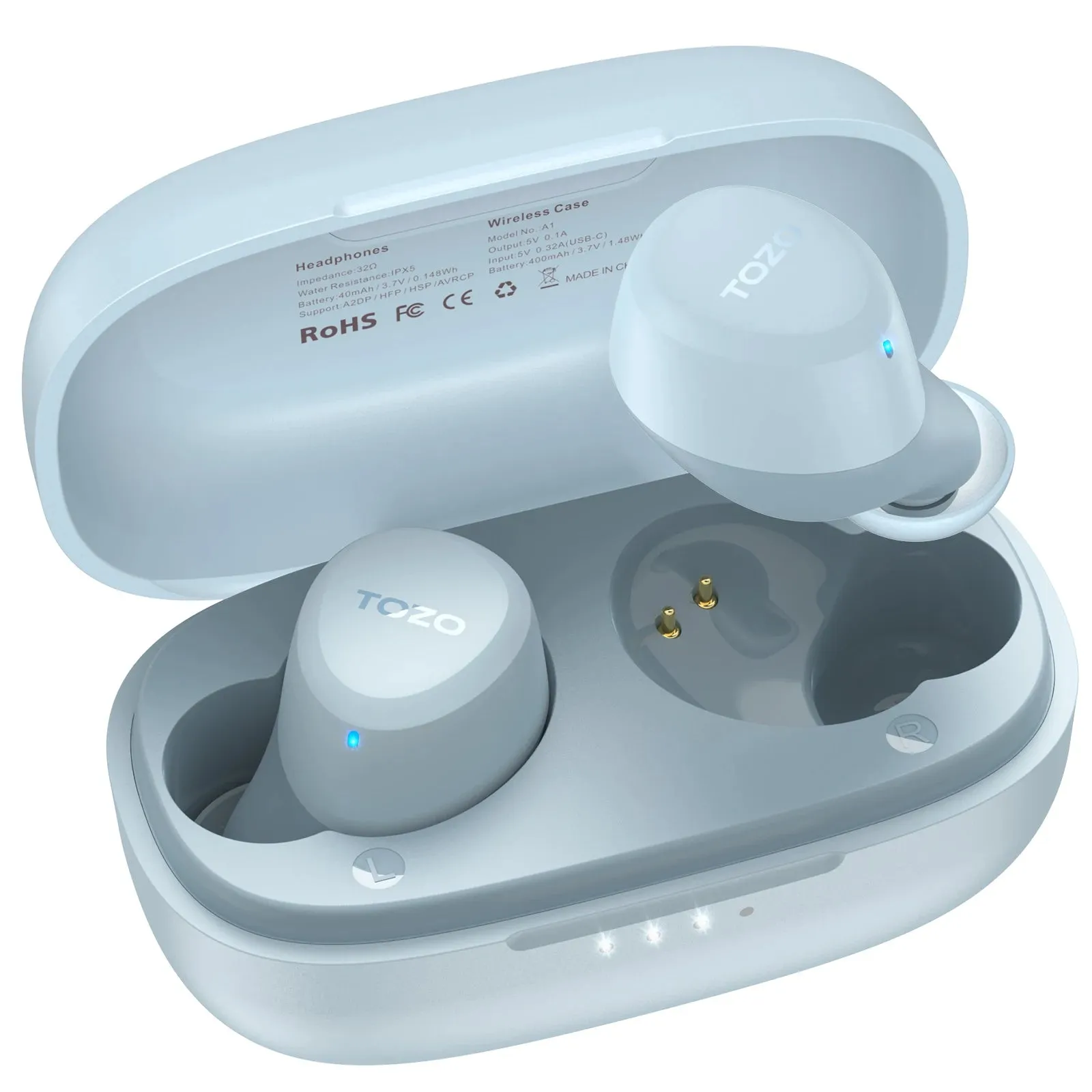 TOZO A1 Bluetooth 5.3 Earphones