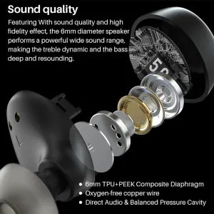 TOZO A1 Bluetooth 5.3 Earphones