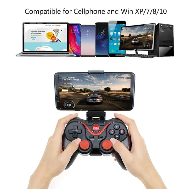 TX3 Wireless Bluetooth Mobile Gaming Controller for Android | TechTonic®