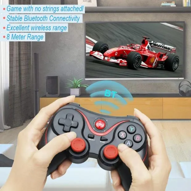 TX3 Wireless Bluetooth Mobile Gaming Controller for Android | TechTonic®