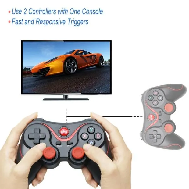 TX3 Wireless Bluetooth Mobile Gaming Controller for Android | TechTonic®
