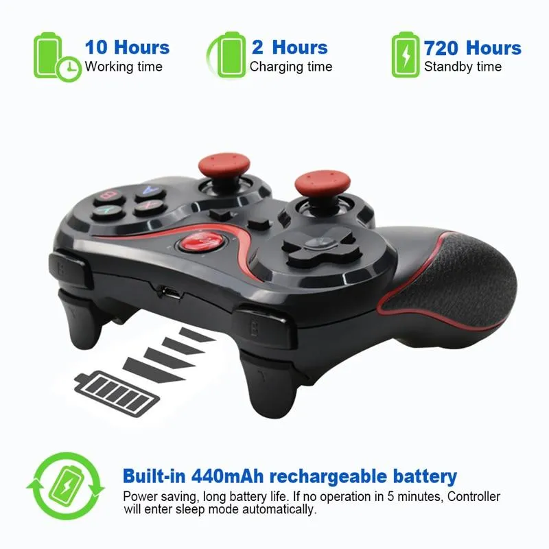 TX3 Wireless Bluetooth Mobile Gaming Controller for Android | TechTonic®