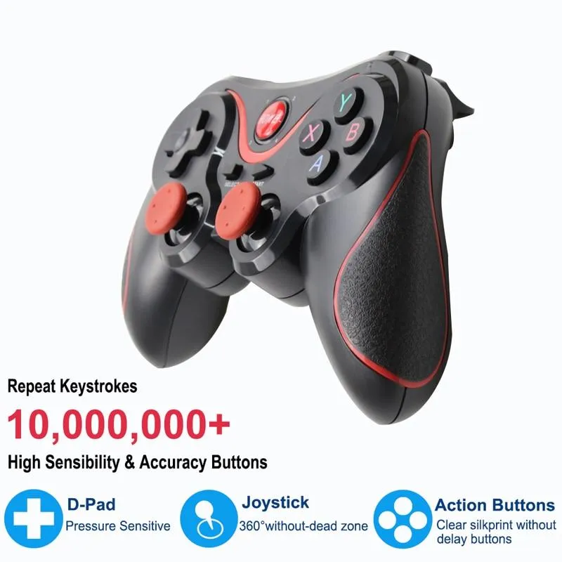 TX3 Wireless Bluetooth Mobile Gaming Controller for Android | TechTonic®