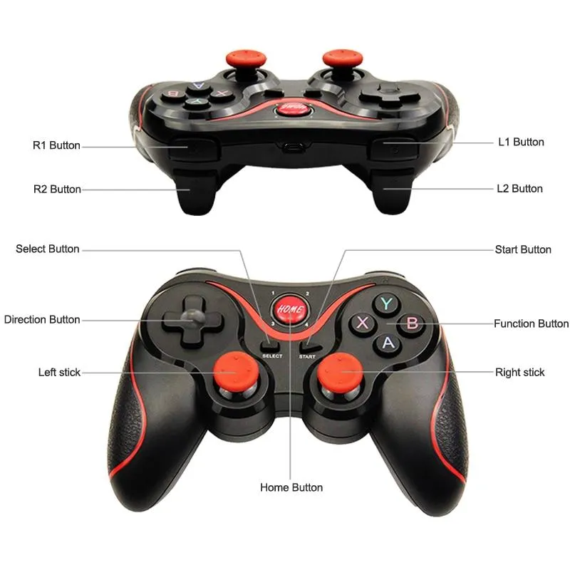 TX3 Wireless Bluetooth Mobile Gaming Controller for Android | TechTonic®