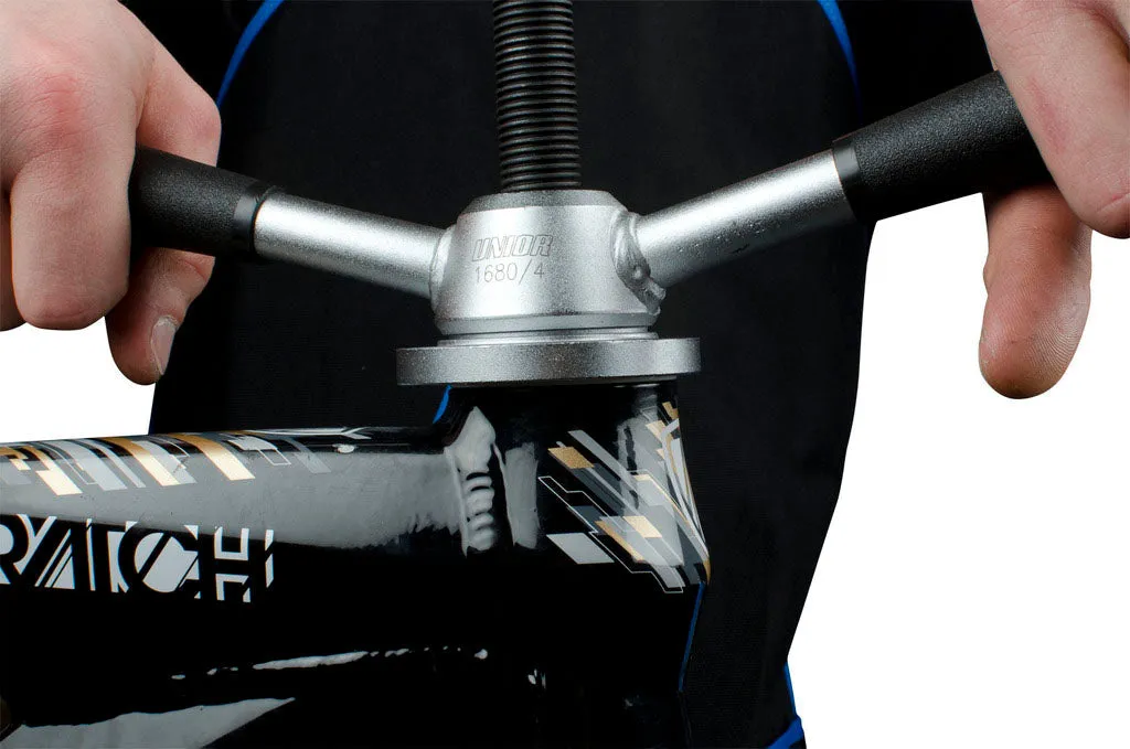 Unior Headset Press 1"X1.1/8"X1.1/4"X1.1/2"